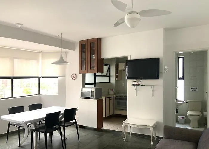 Apto Astúrias Guarujá Apartamento